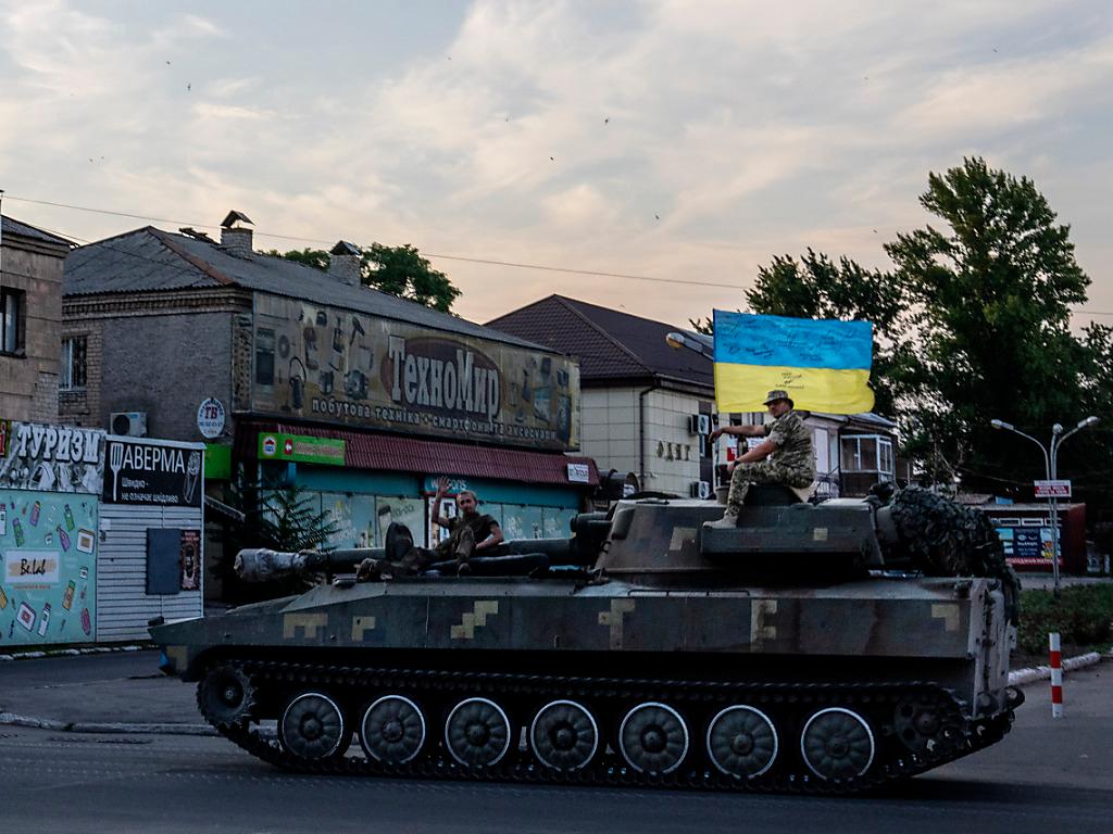 L Ucraina Aumenta Spesa Militare Di Oltre Mia Di Dollari Swi Swissinfo Ch