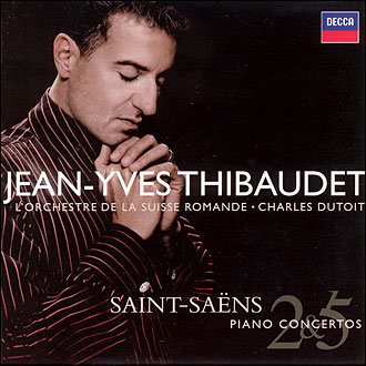 Saint-Saëns. Piano Concertos. Jean-Yves Thibaudet. L'Orchestre de la ...