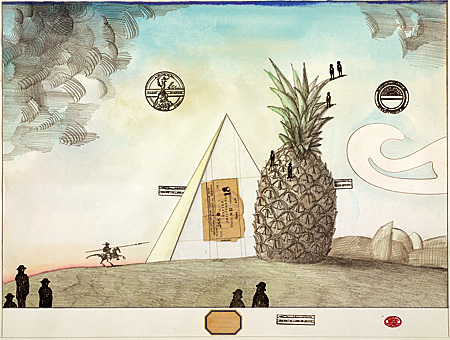 Zurich exhibition illuminates Saul Steinberg - SWI swissinfo.ch