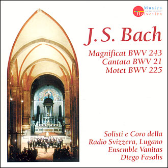 J. S. Bach (1685-1750). Magnificat, Cantata and Motet (BWV 243, 21 ...