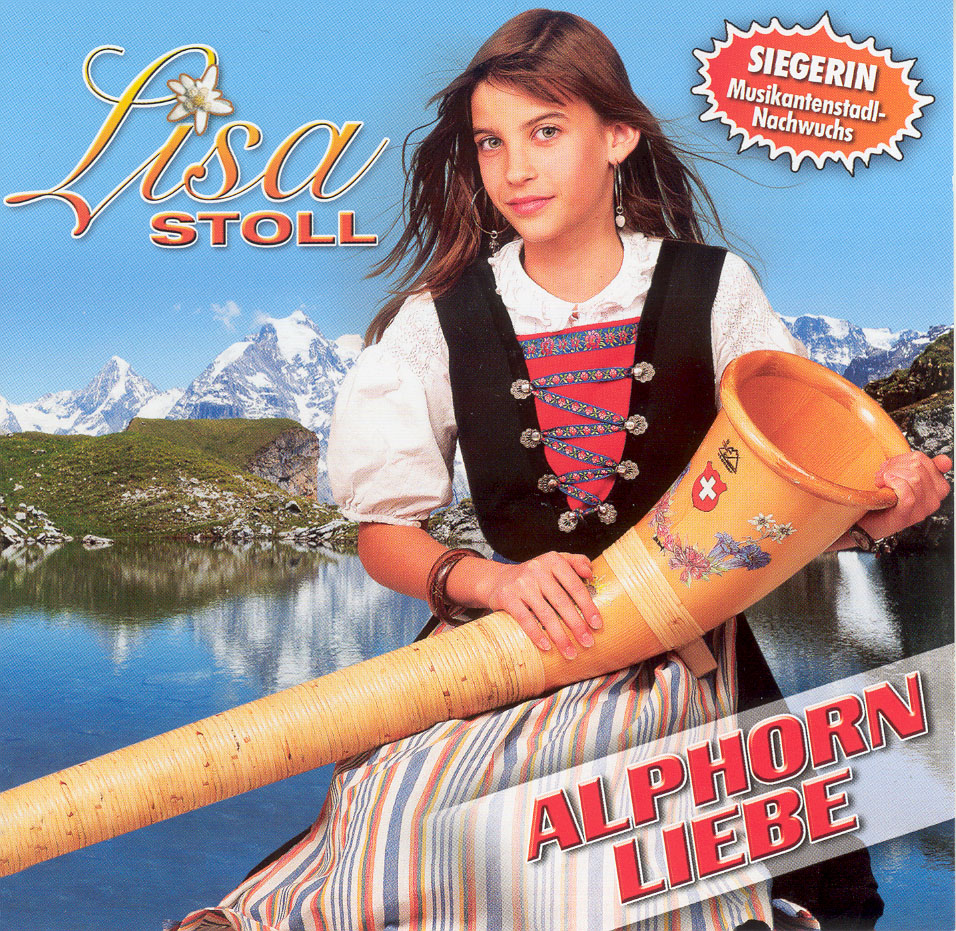 Lisa Stoll: Alphorn Liebe - SWI swissinfo.ch