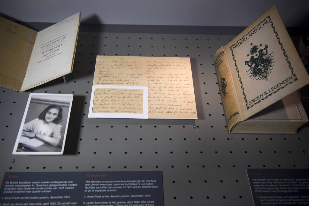 Anne Frank and the archive