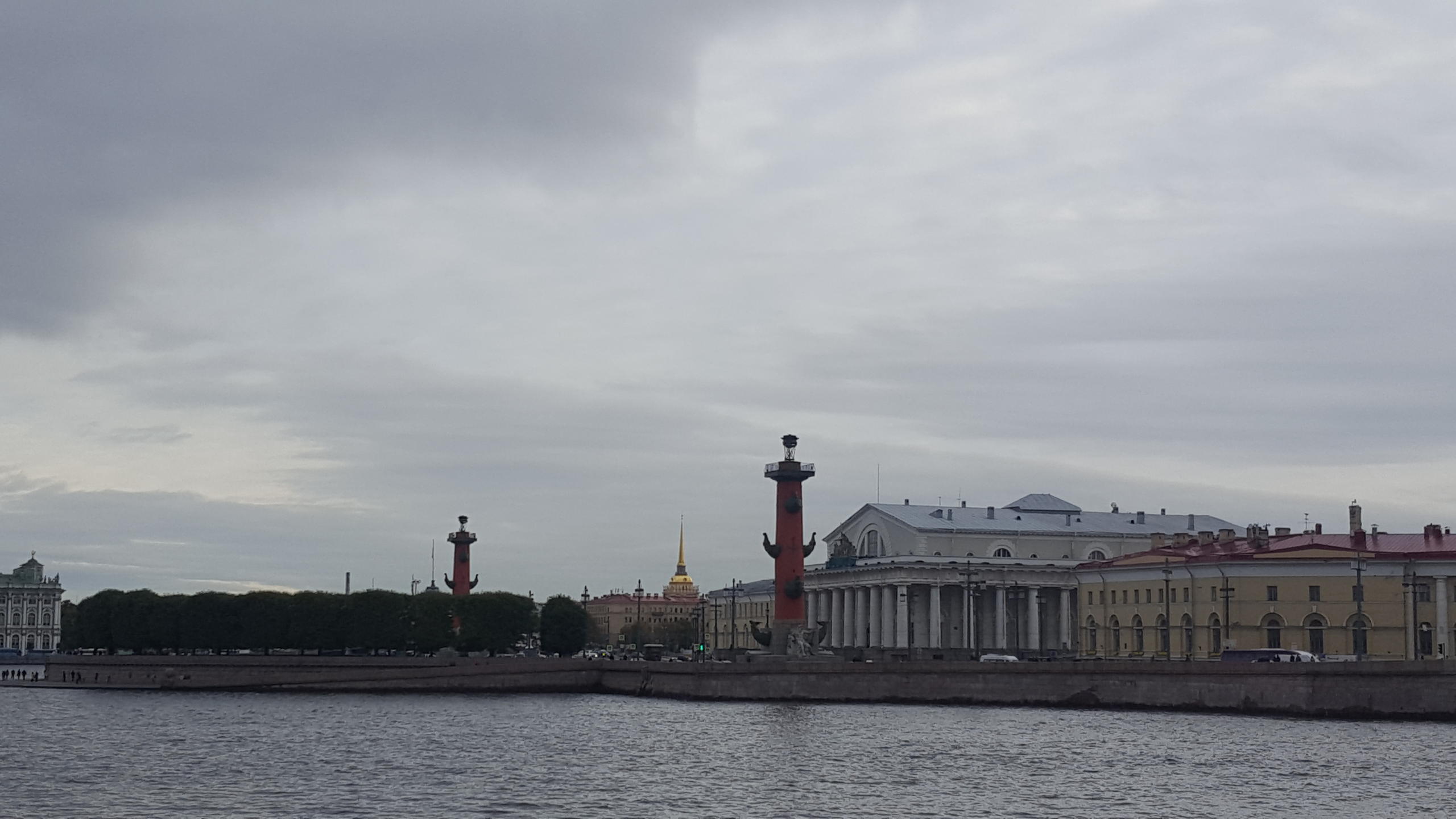 Der Hafen von St. Petersburg