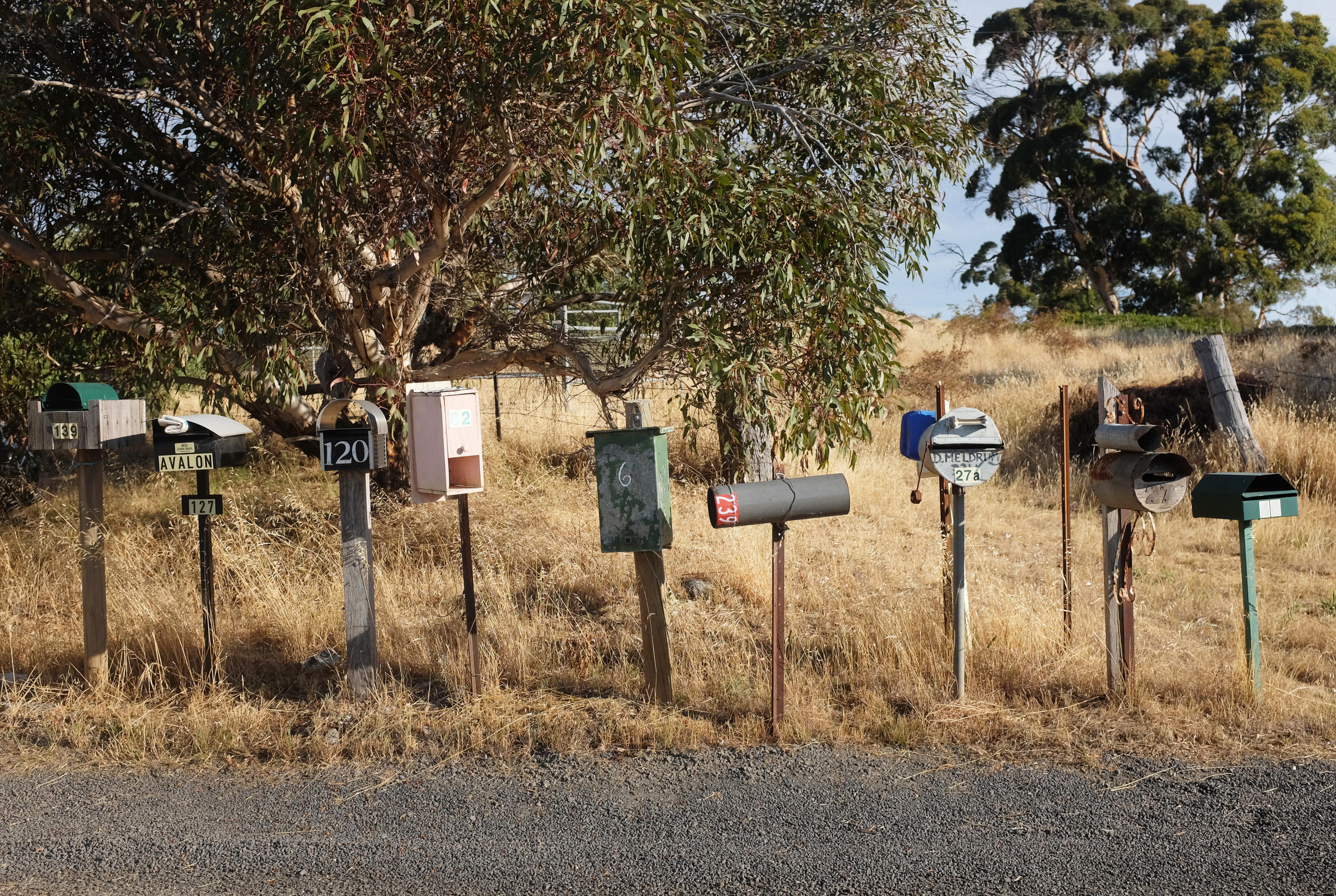 Briefkasten im Outback