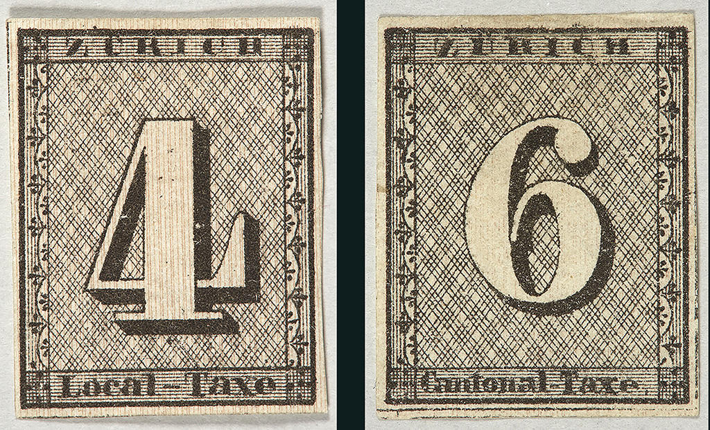 世界で２番目に古いスイスの郵便切手 - SWI swissinfo.ch