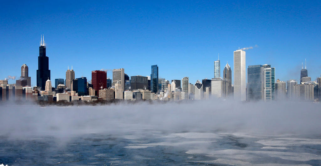 Chicago skyline