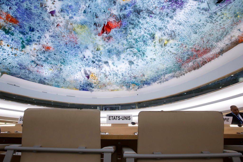Der UNO-Menschenrechtsrat in Genf