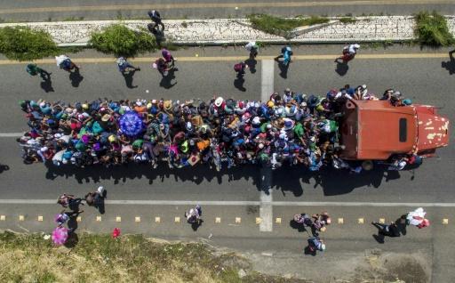 Trump cortar ayuda a Honduras y Guatemala pero la caravana