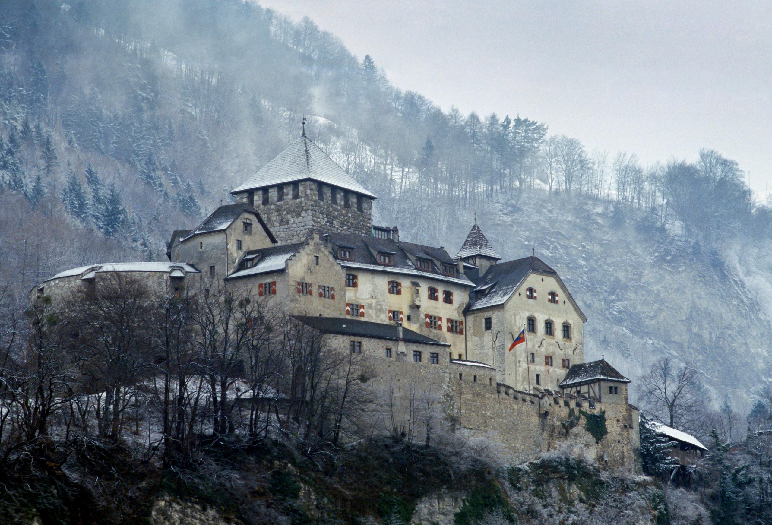 Castelo nas montanhas
