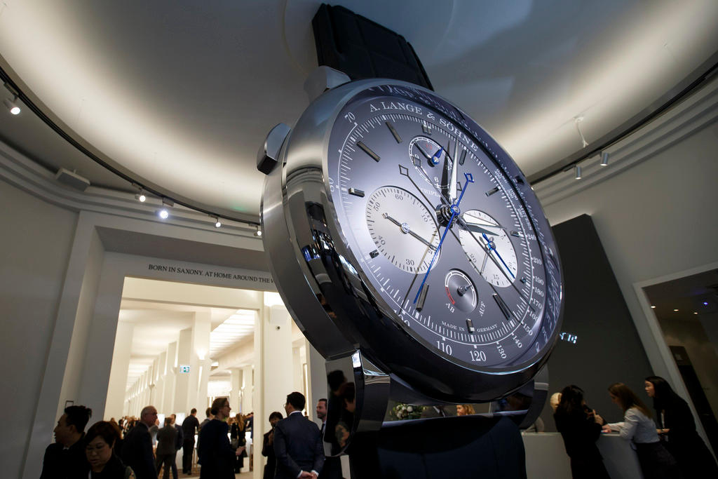 Once king, Swiss bling hits harder times - Nikkei Asia