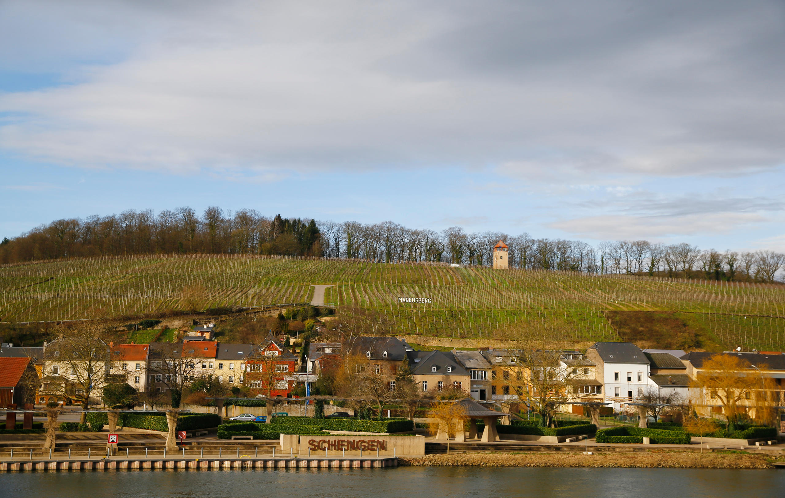 Le village de Schengen