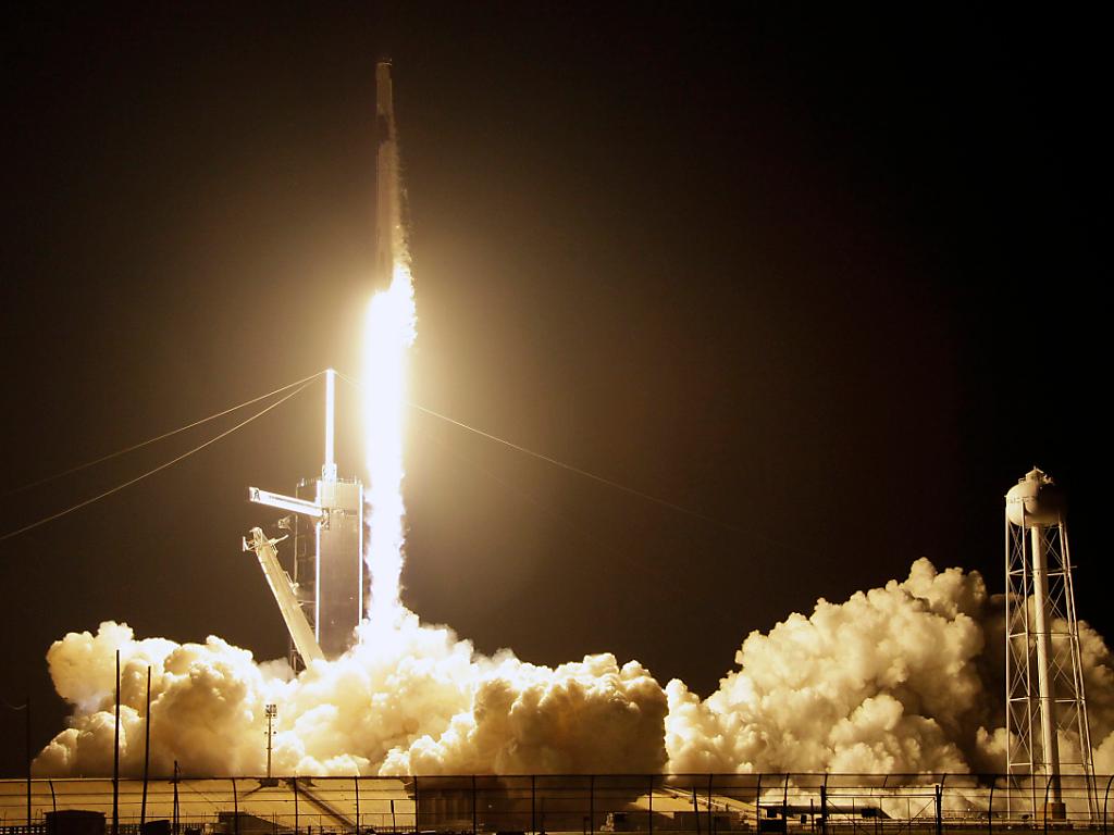 La Capsule Dragon De Spacex Réussit Son Amarrage à Liss Swi Swissinfo Ch