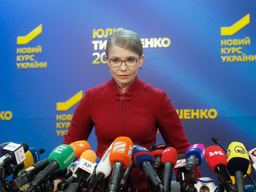 Ucraina Tymoshenko Voto Falsificato Ma Non Farò Ricorso Swi Swissinfo Ch