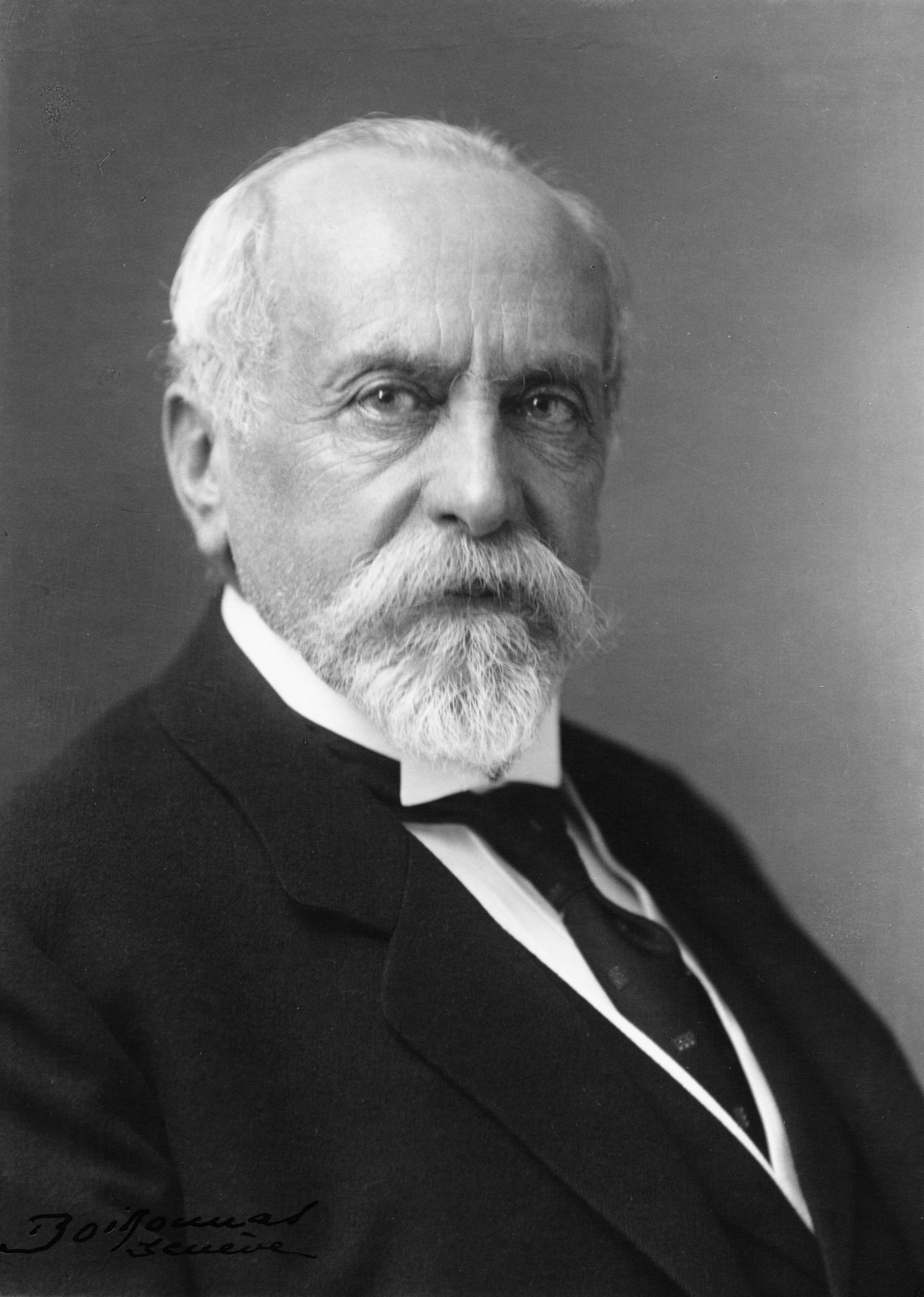غوستاف آدور (1845ـ 1928)