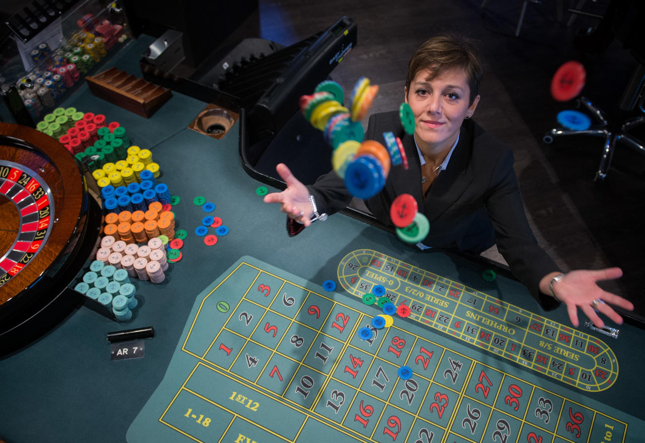 Emanuela Ventrici direttrice del casinò di Lugano