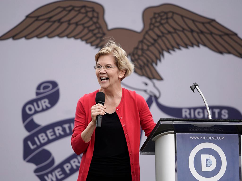 Etats Unis Warren Devant Biden Pour La 1ère Fois Dans La Primaire Démocrate Swi Swissinfoch 0230