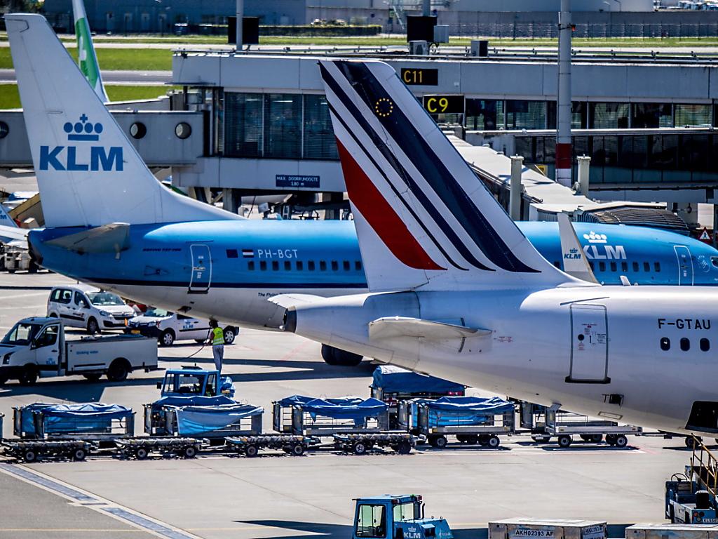 L'UE autorise l'aide néerlandaise de 3,4 milliards d'euros à KLM - SWI ...