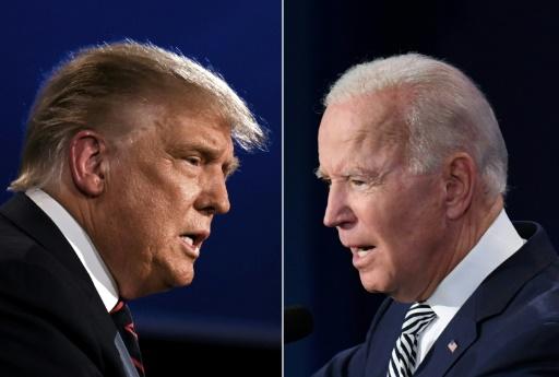 Trump-Biden, primer asalto: relaciones raciales, impuestos y muchos  insultos - SWI