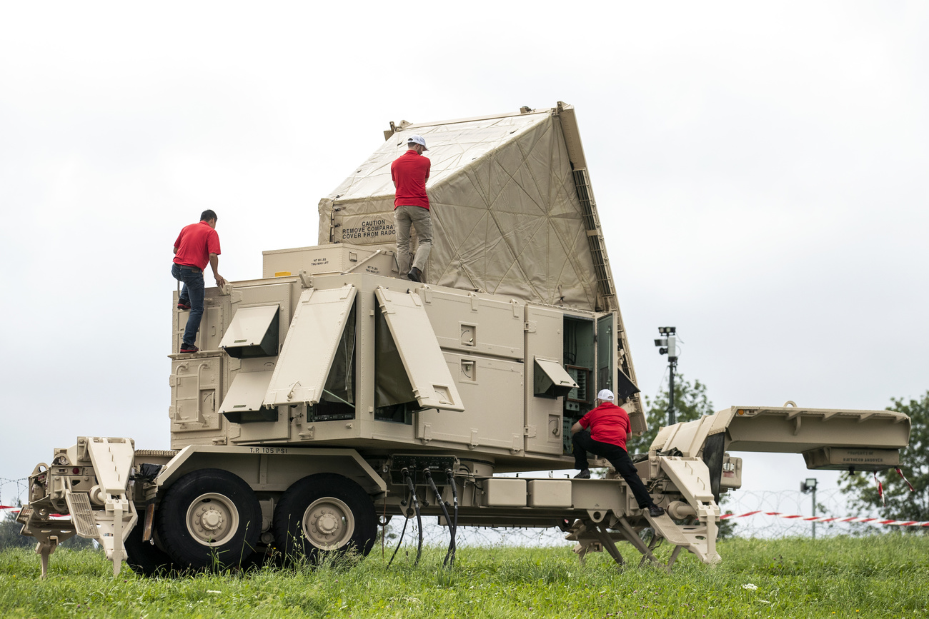 Radar militaire