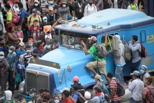 Caravana migrante a EEUU es devuelta a Honduras tras represi n en