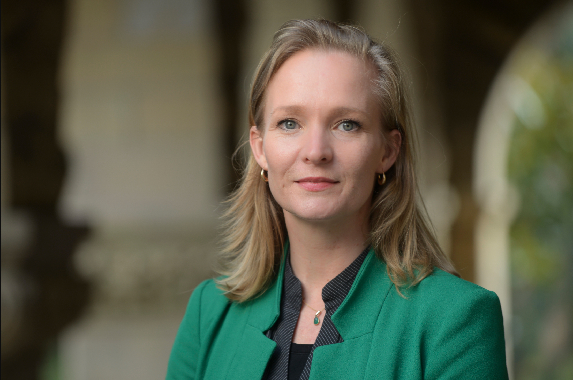 Marietje Schaake is the president of the Cyber Peace Institute in Geneva
