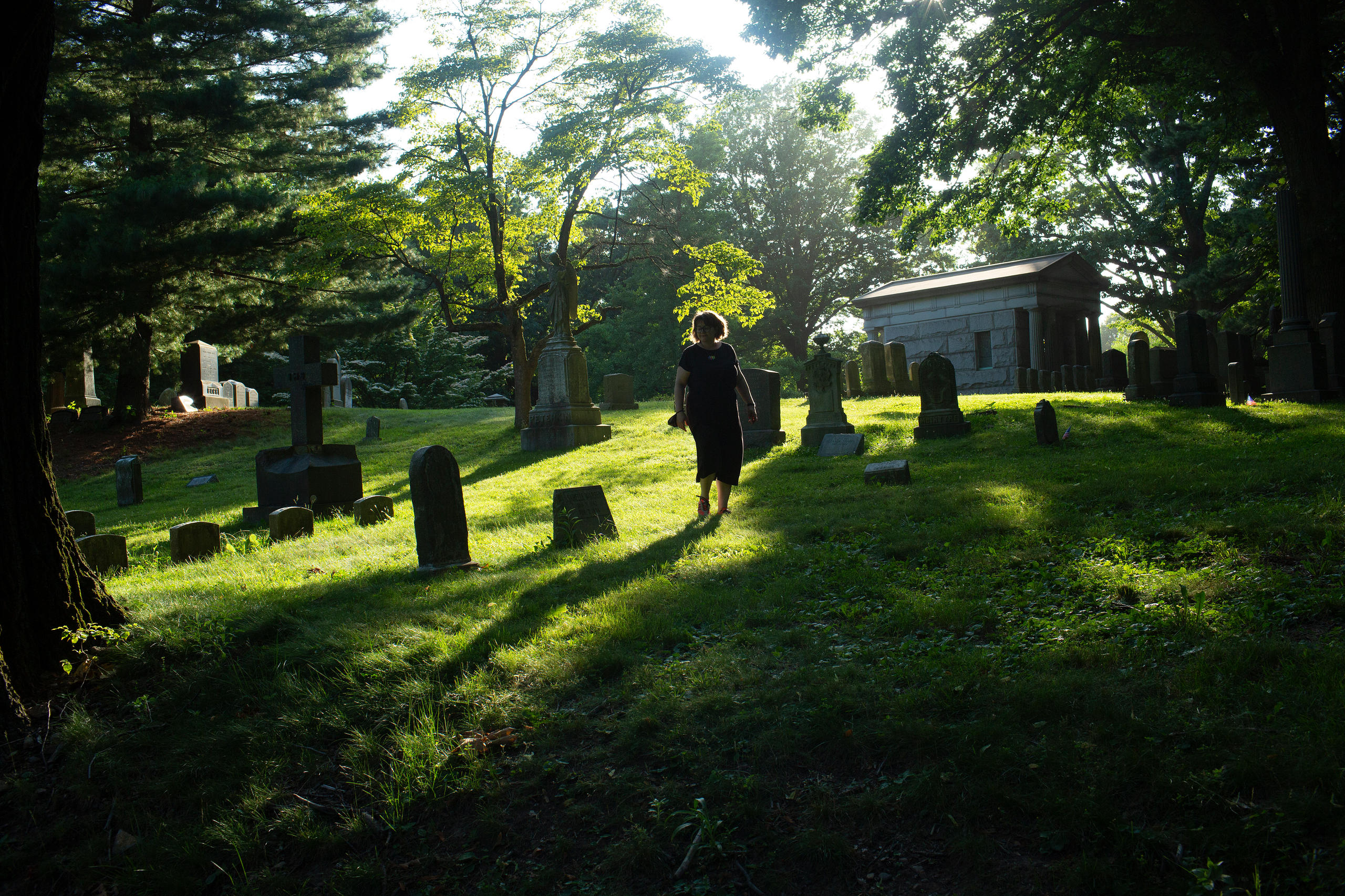 Le cimetière de Greenwood à Brooklyn