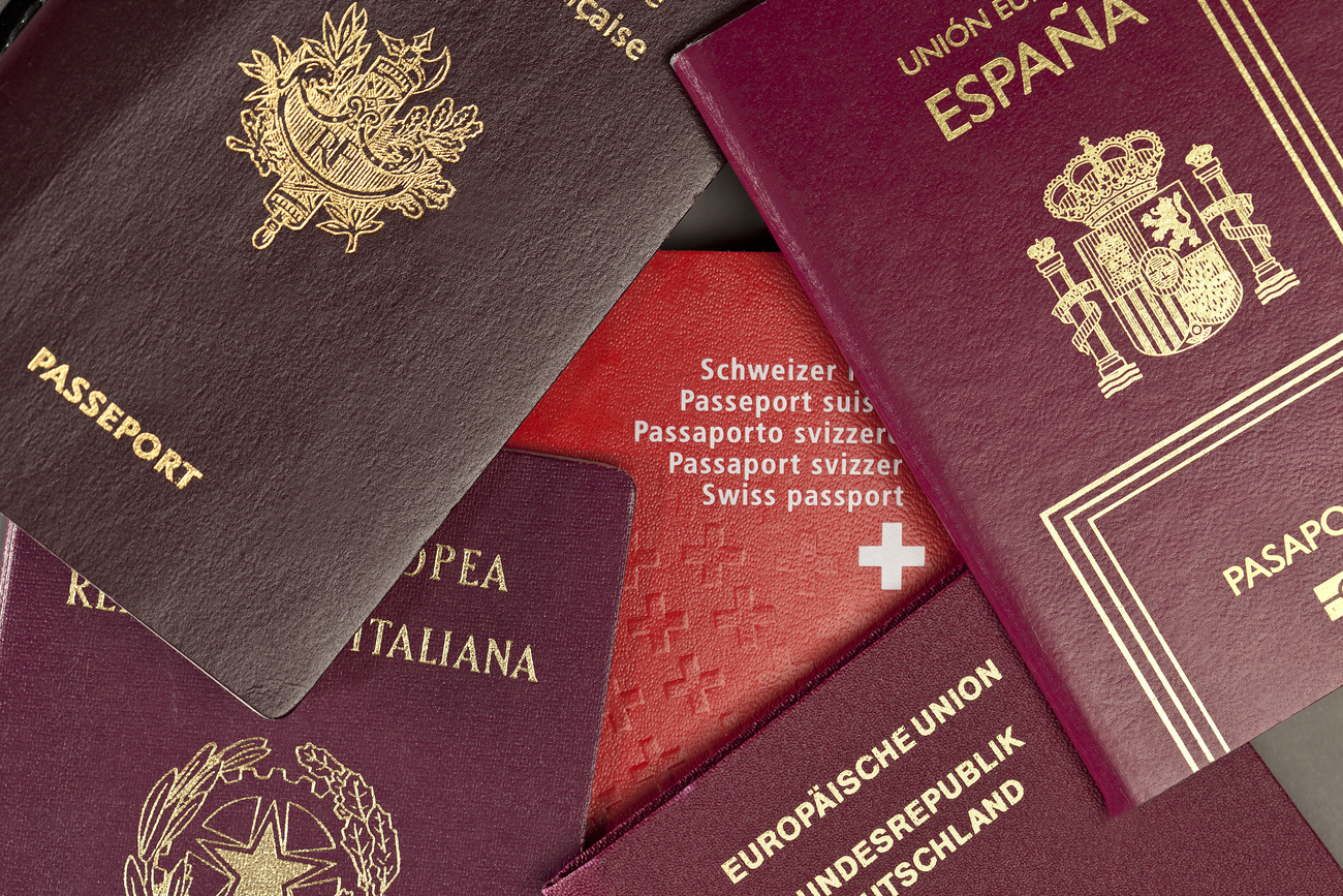 passeports de différents pays