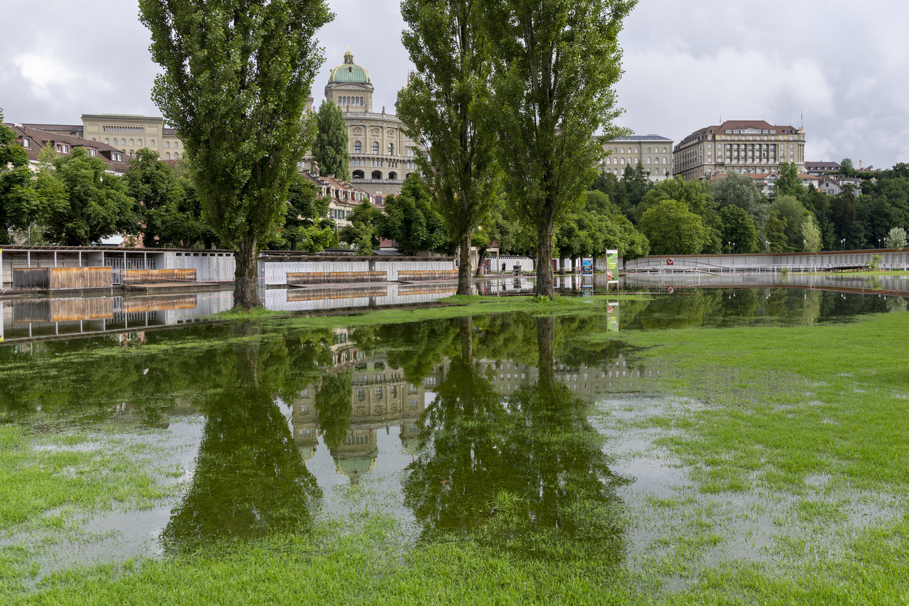 Flooding in Bern