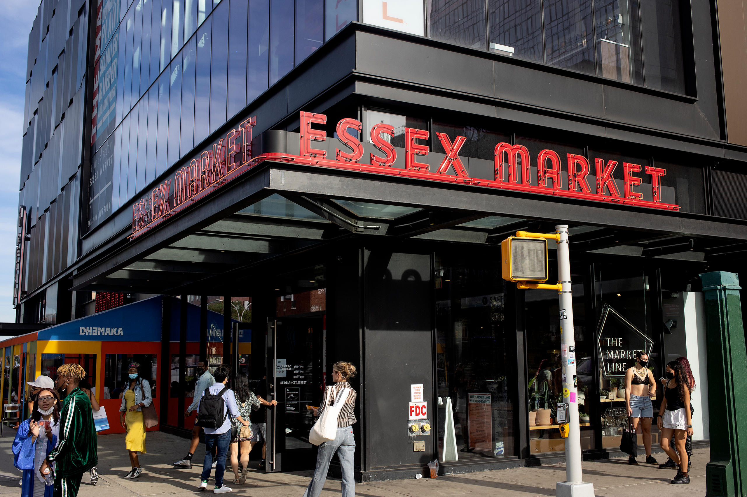 Essex Market à New York