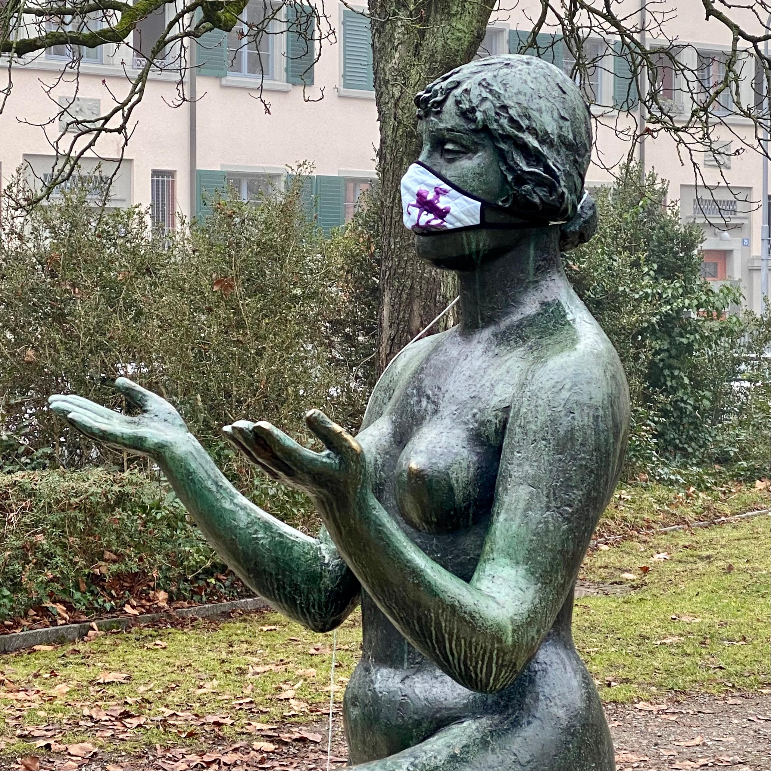 Do women have to be naked to be shown in Zurich's public space?' - SWI