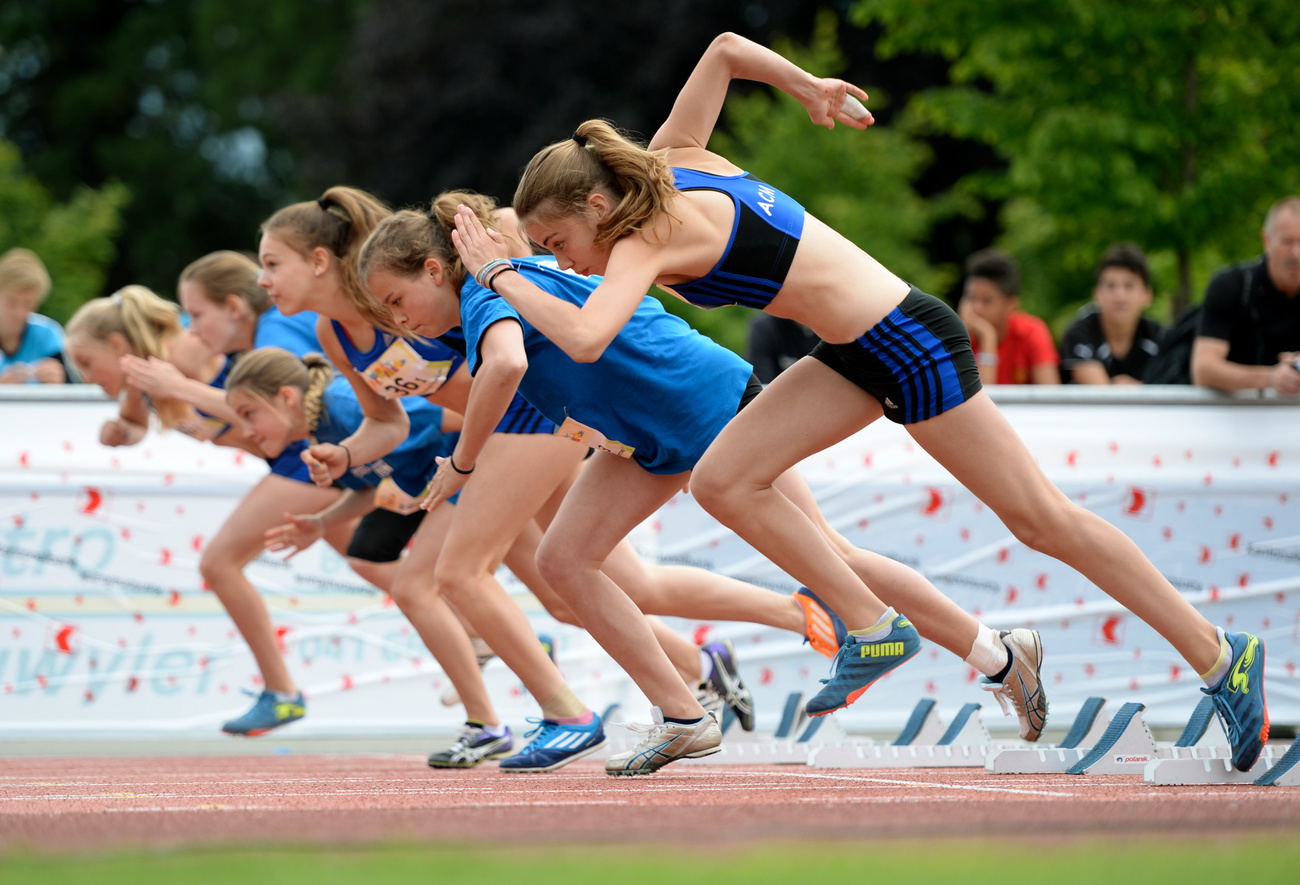 corsa di atletica