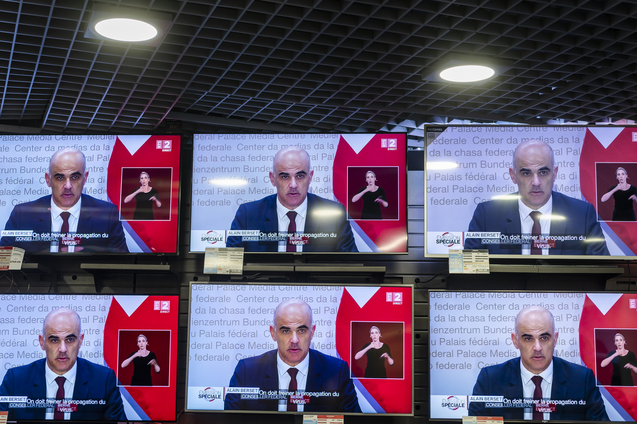 alain berset television