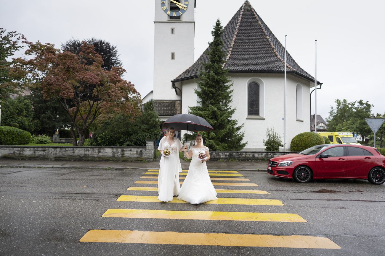 Mariage lesbiennes