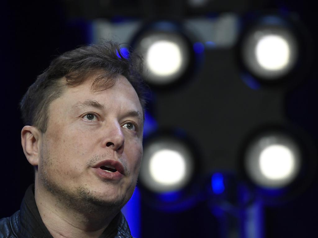 Elon Musk Verkauft Tesla Aktien Im Wert Von 1 1 Milliarden Dollar Swi