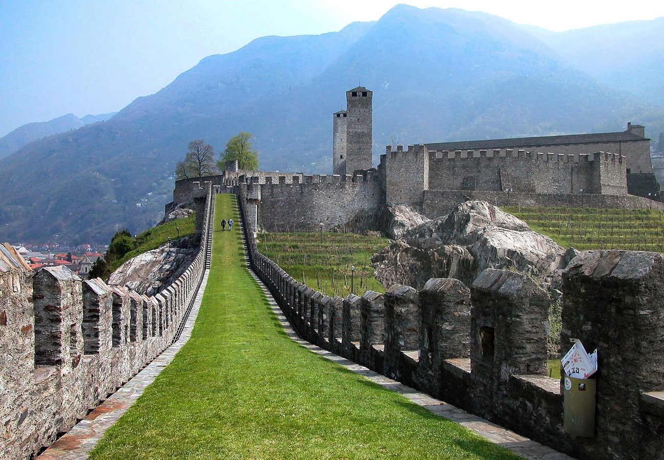 Bellinzona castle