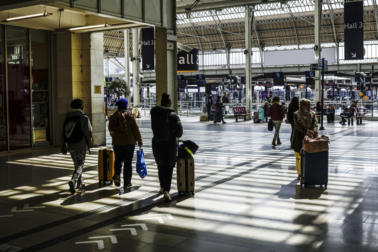 Gare de Lyon station in Paris