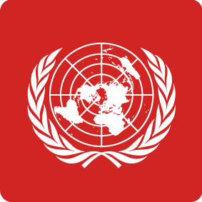 ícone da ONU
