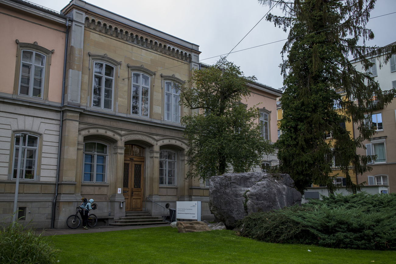 Psychiatrische Universitätsklinik Zürich.