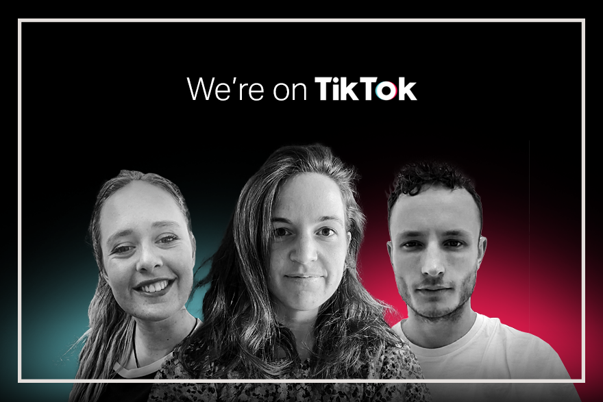 TikTok hosts portraits