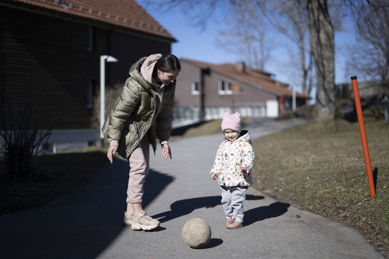 Refugees from Ukraine.