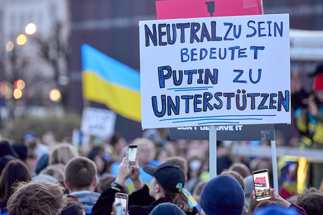 Transparent: Neutral zu sein bedeutet, Putin zu unterstützen
