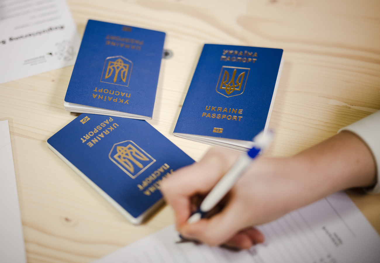 passeports ukrainiens