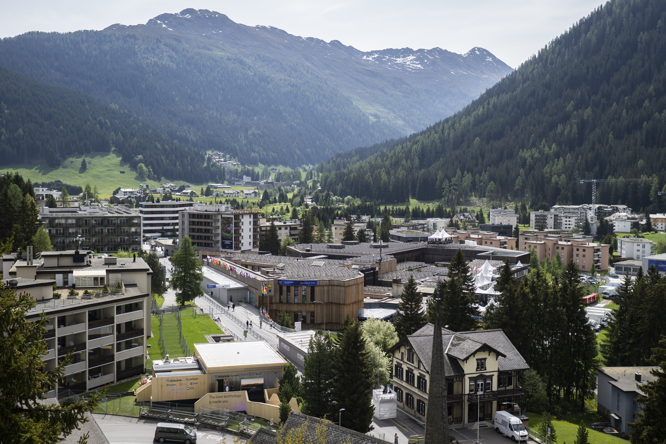 Davos in eastern Switzerland