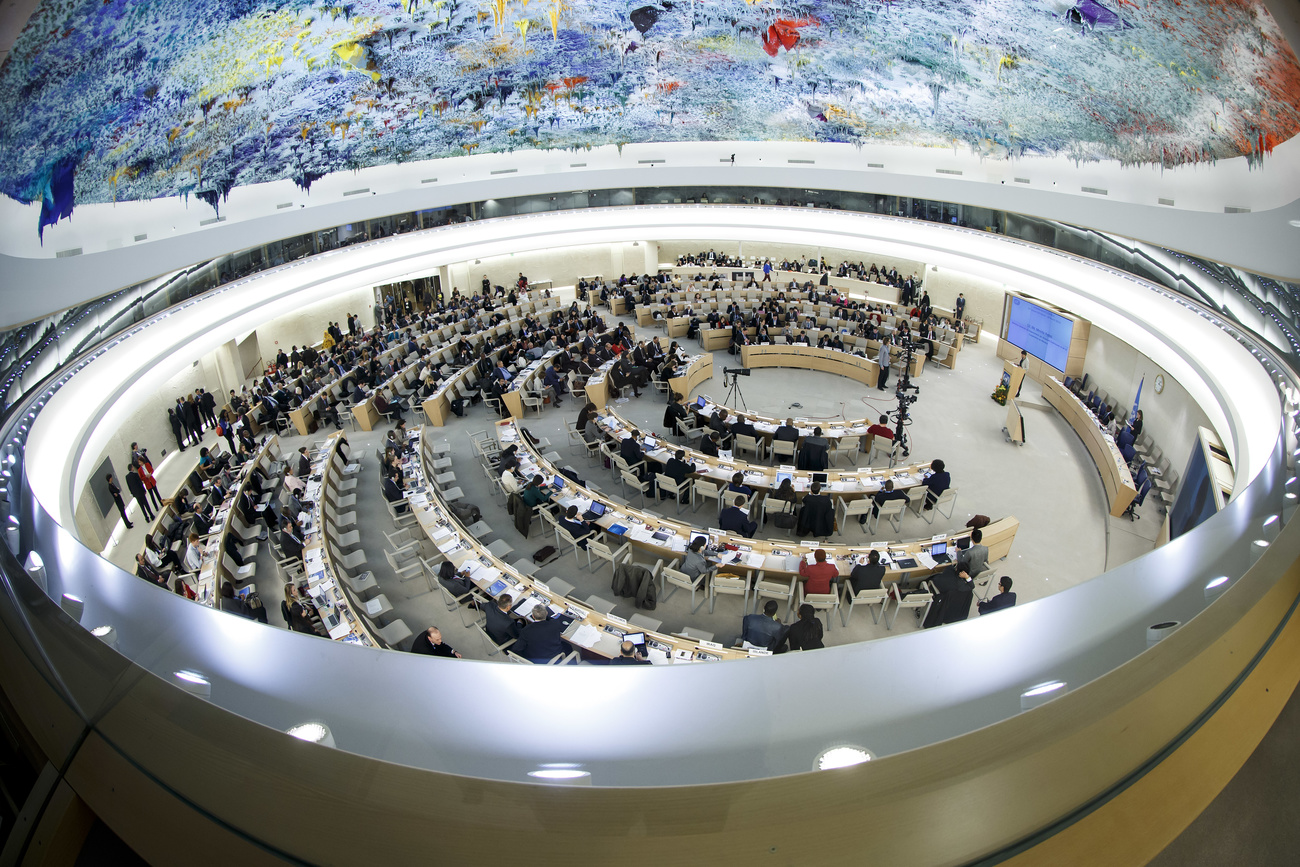 Menschenrechtsrat in Genf