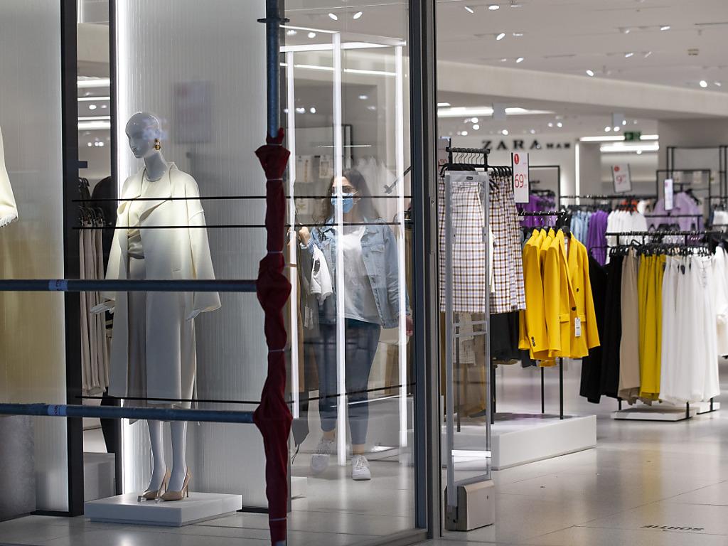 Zara-Mutter Inditex Mit Deutlicher Erholung - SWI Swissinfo.ch