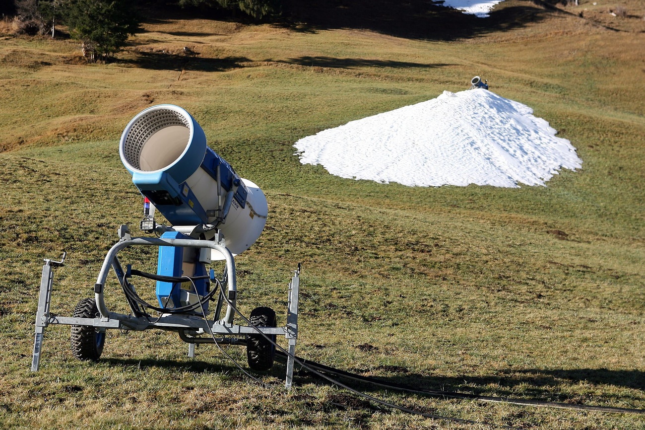 Canon à neige