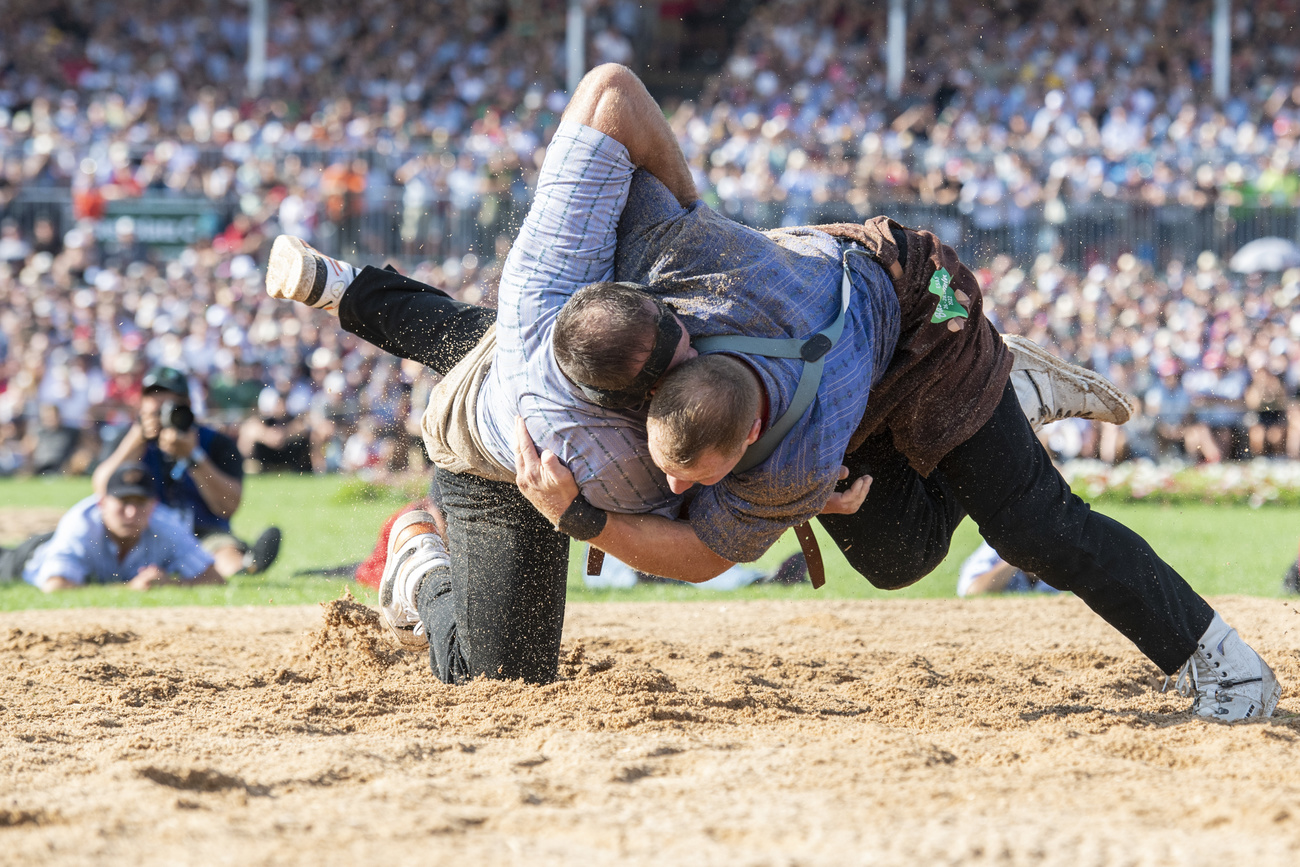 Swiss wrestling