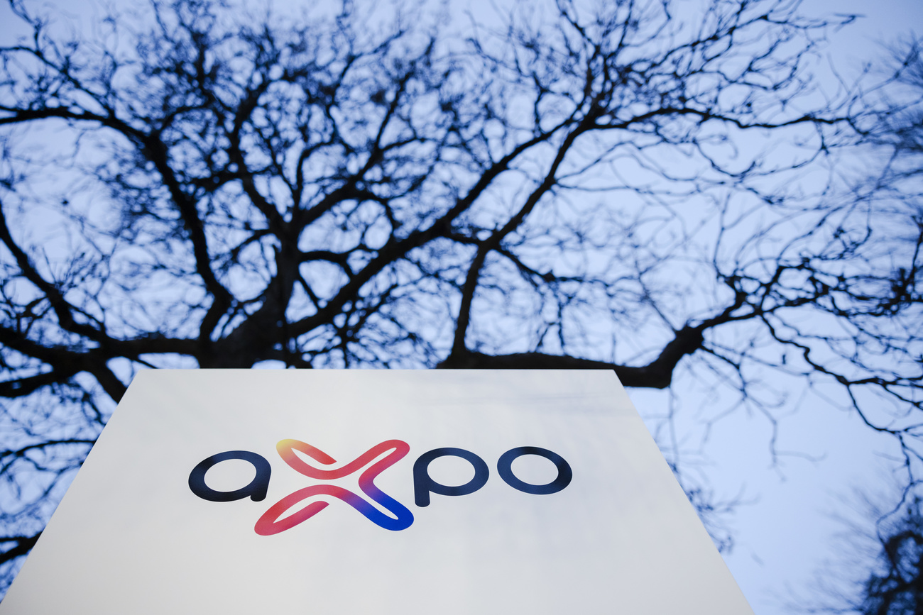 Logotipo e árvore da Axpo