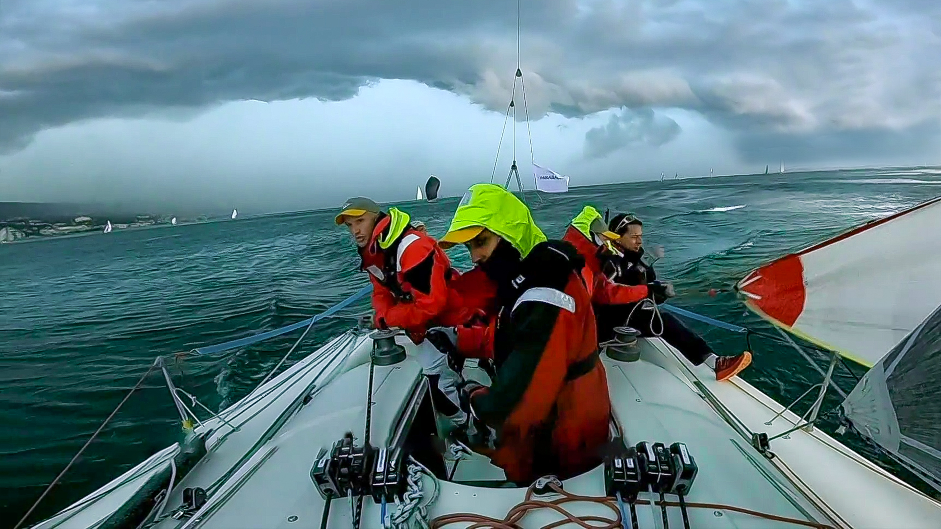 How I survived the Bol d’Or boat race on Lake Geneva