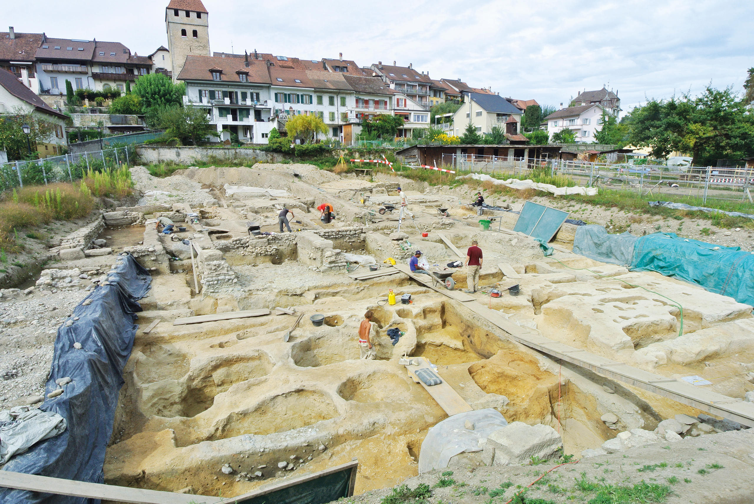escavaciones arqueológicas
